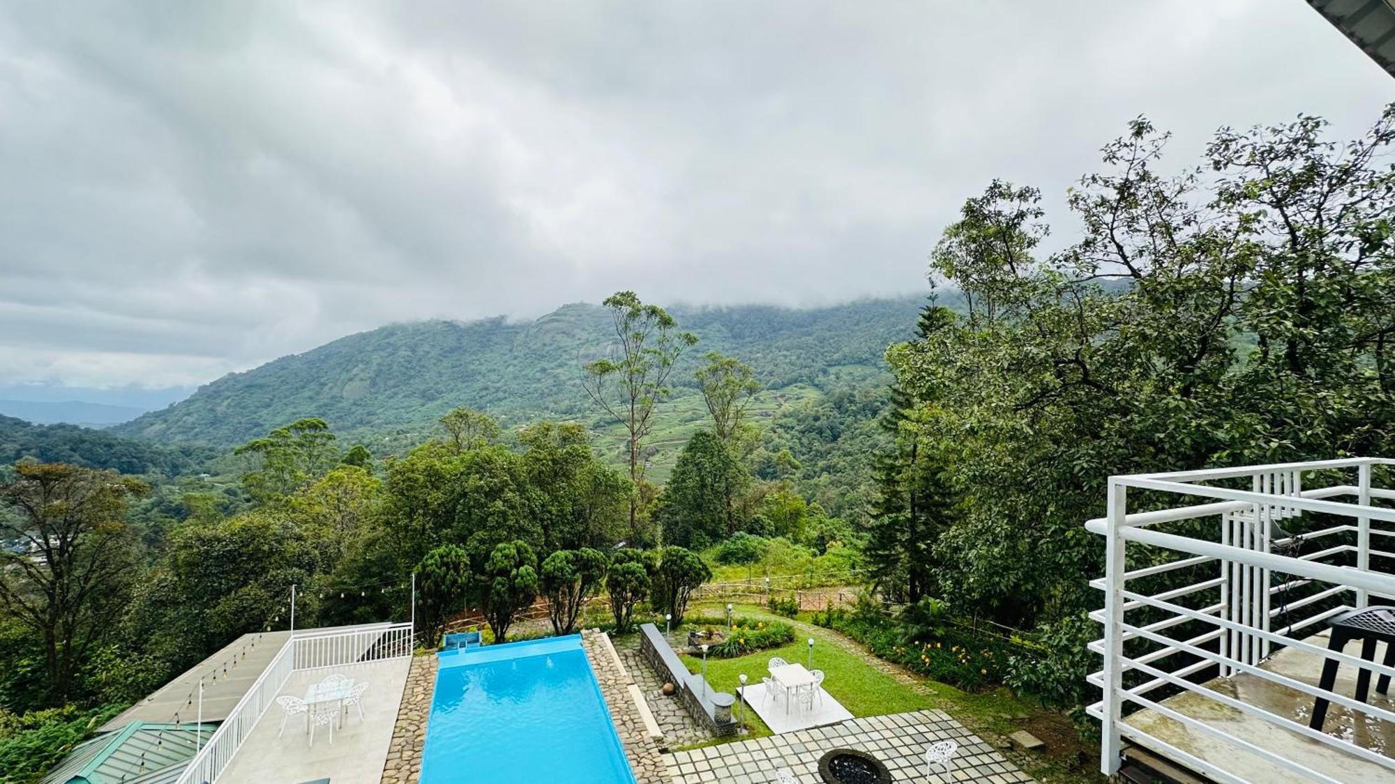 Wild Elephant Resort Kallar Vattiyar Luaran gambar