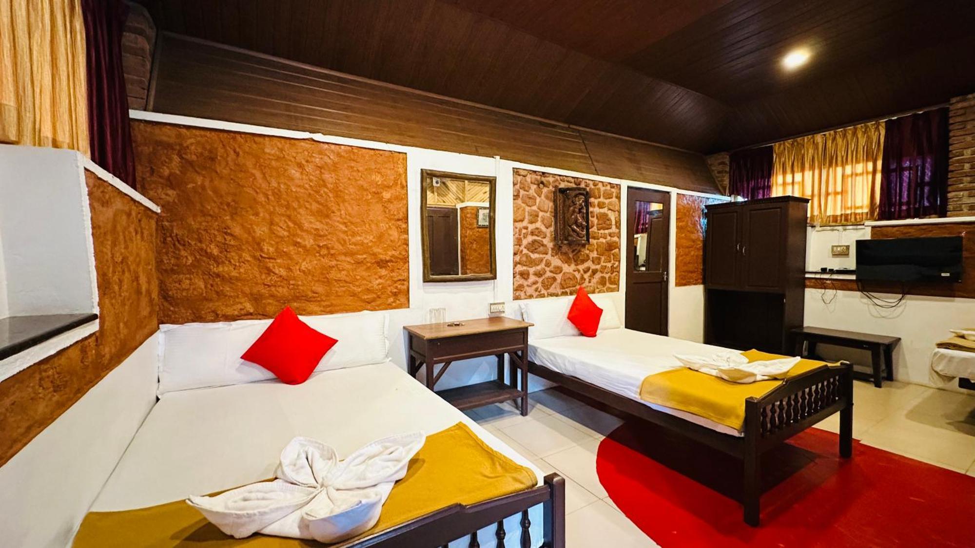 Wild Elephant Resort Kallar Vattiyar Luaran gambar