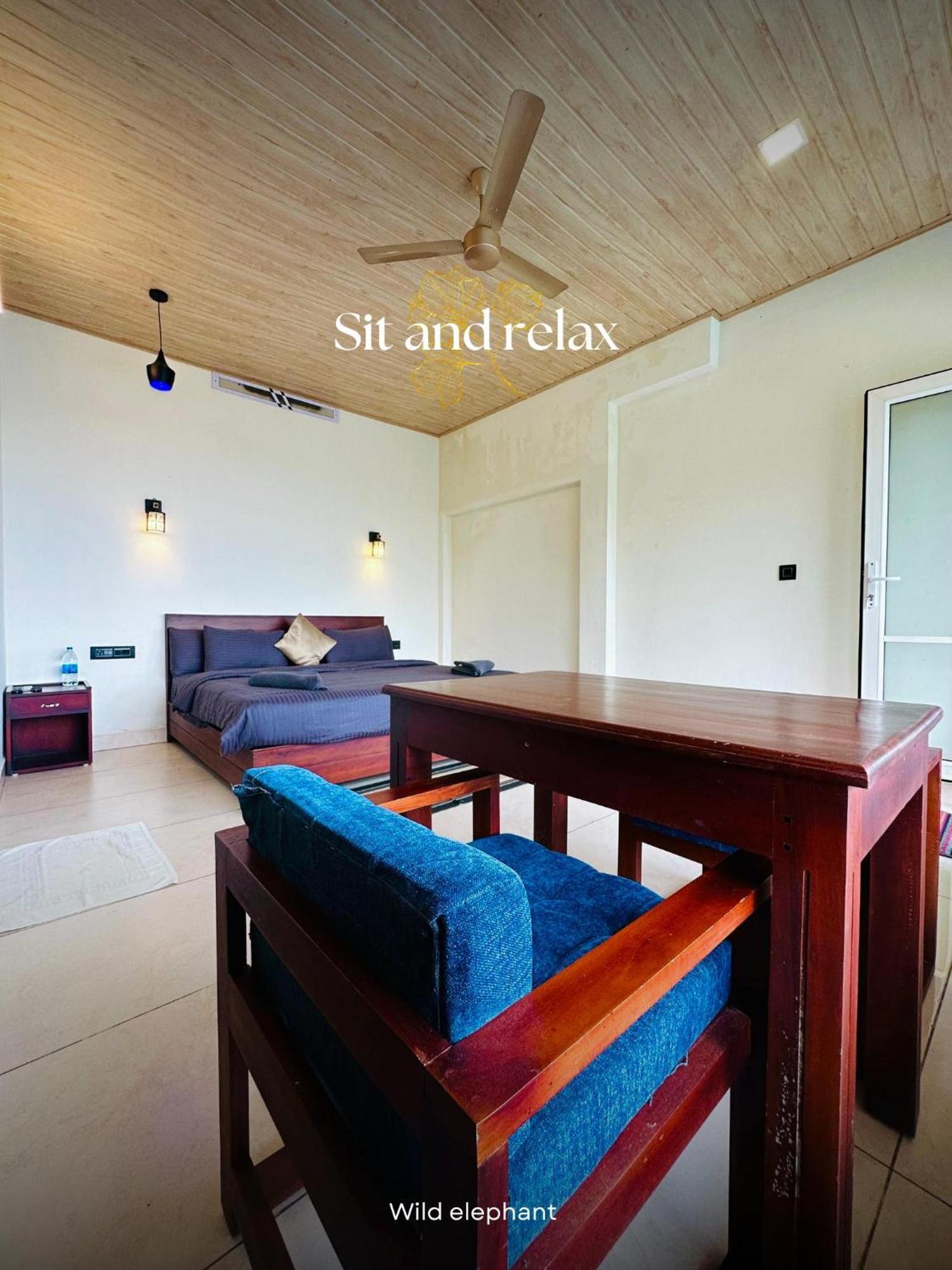 Wild Elephant Resort Kallar Vattiyar Luaran gambar