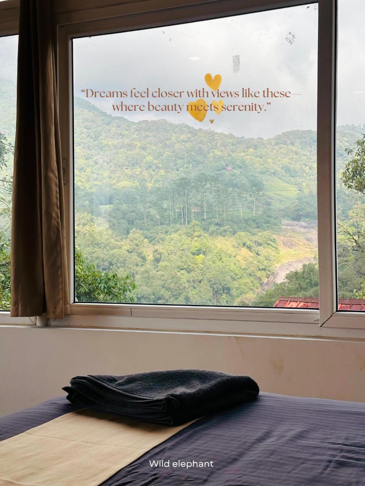 Wild Elephant Resort Kallar Vattiyar Luaran gambar